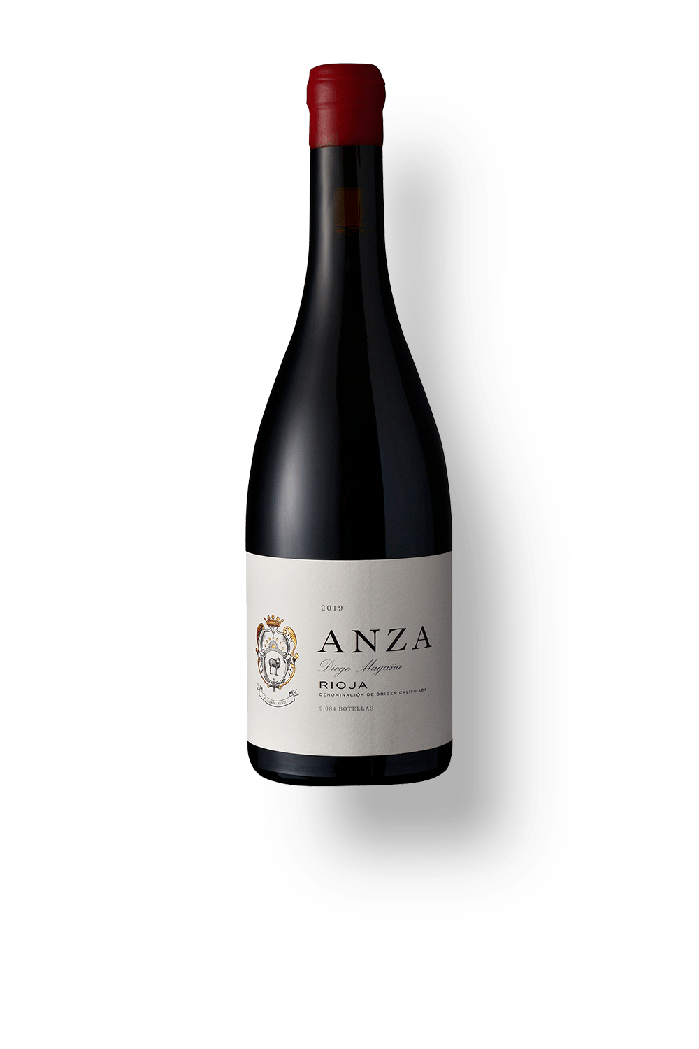 Vinho Diego Magaña Wines Tinto Seco Espanha Anza Blend 2019 750ml