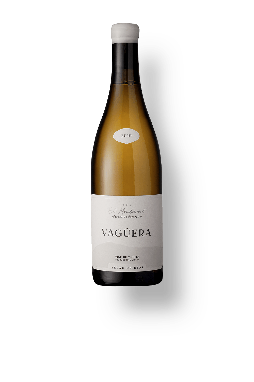 Vinho Alvar de Dios Branco Seco Espanha Vaguera Blend 2020 750ml