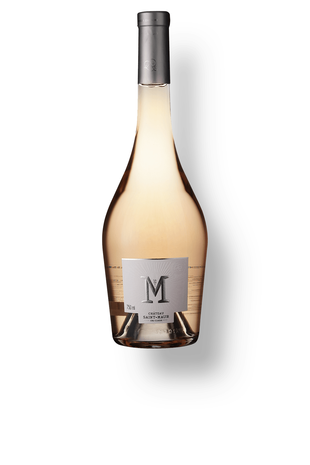Vinho Château Saint-maur Rosé Seco França Saint-mont Blend 2020 750ml