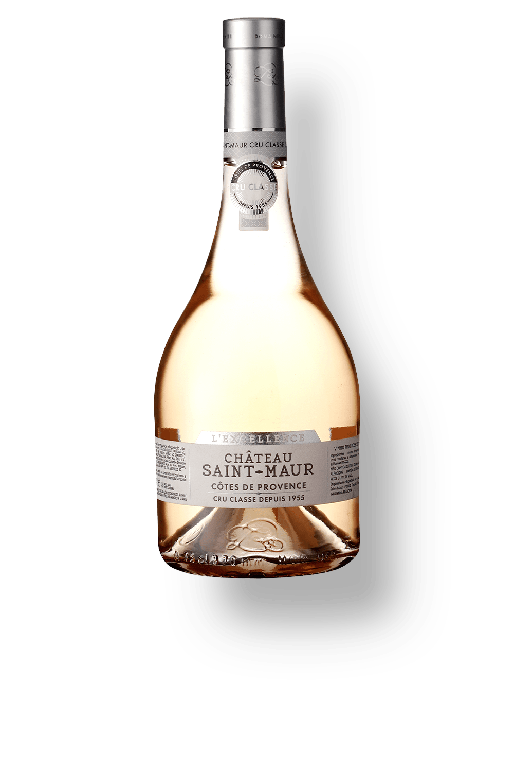 Vinho Château Saint-maur Rosé Seco França Grenache 2022 750ml