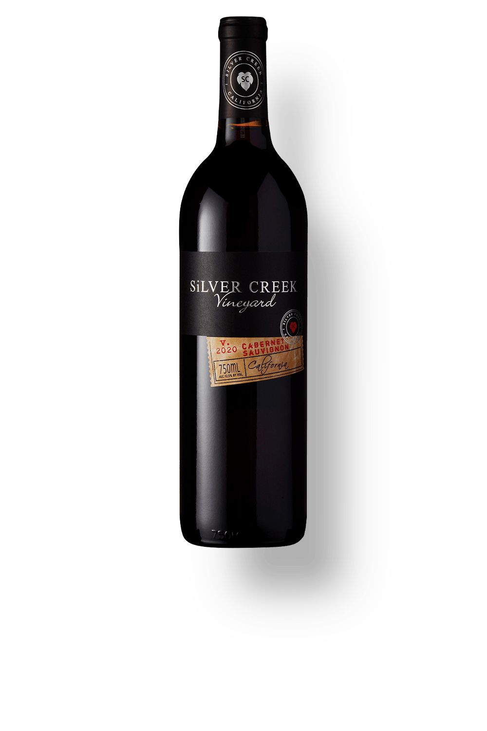 Vinho Silver Creek Vineyard Tinto Seco Estados Unidos Cabernet Sauvignon 2021 750ml