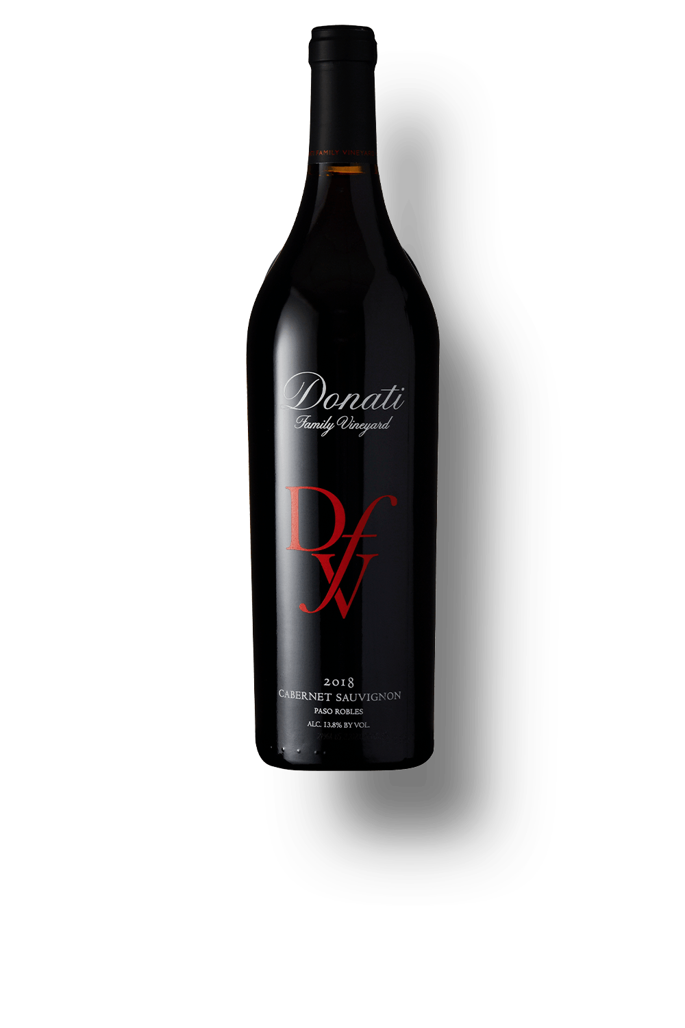 Vinho Donati Family Vineyard Tinto Seco Estados Unidos Cabernet Sauvignon 2020 750ml