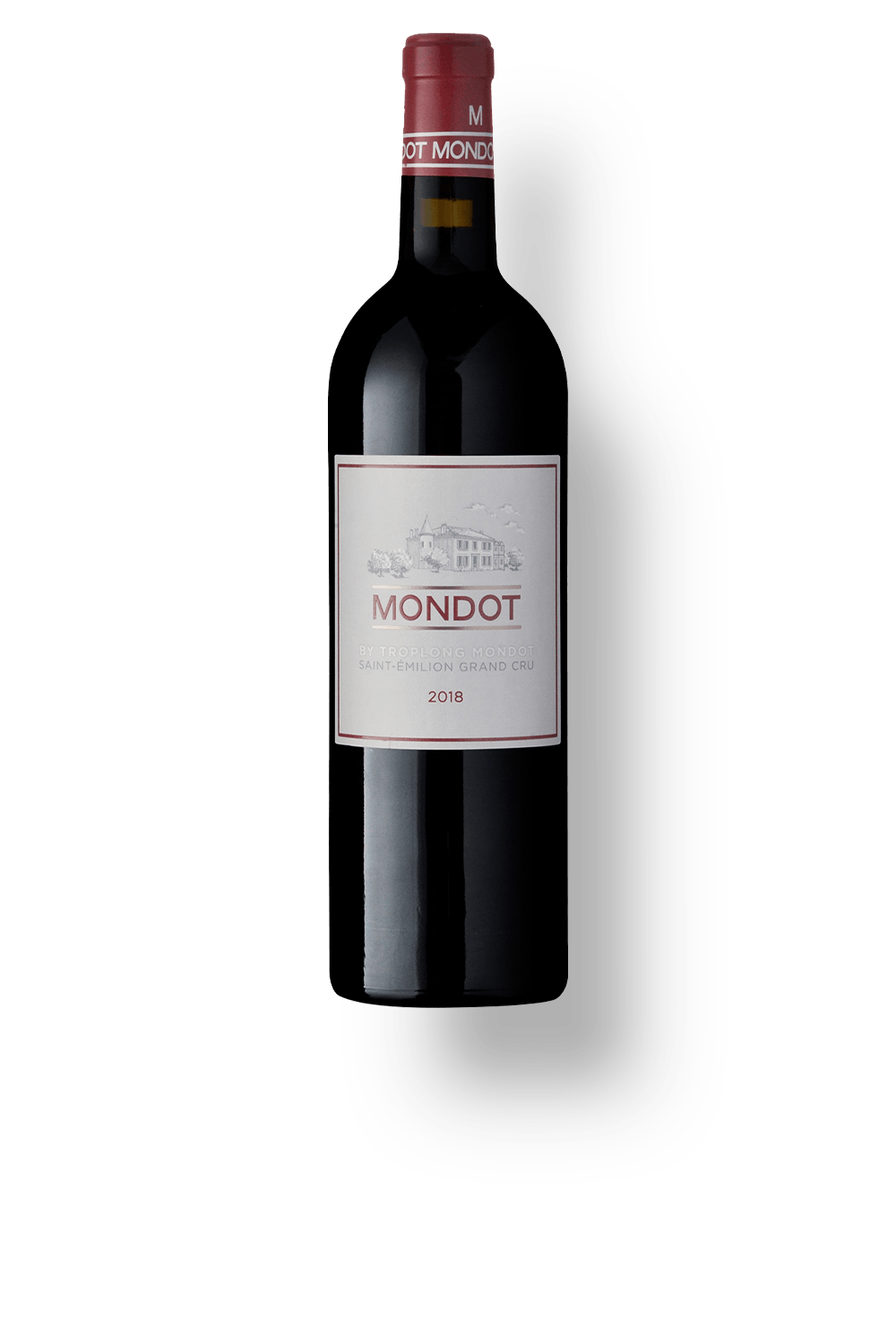 Vinho Château Troplong Mondot Tinto Seco França Merlot 2018 750ml