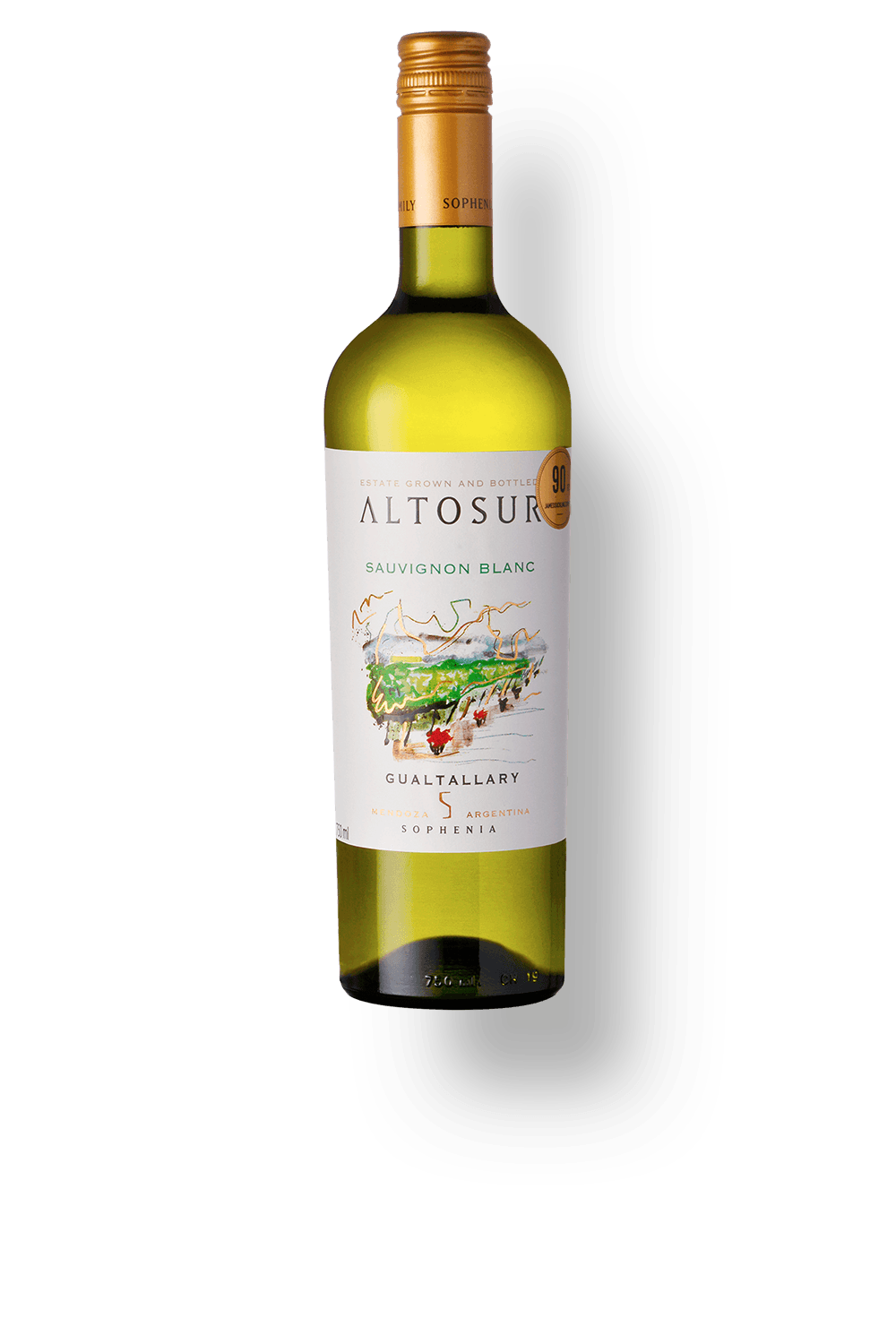 Vinho Finca Sophenia Branco Seco Argentina Altosur Sauvignon Blanc 2024 750ml