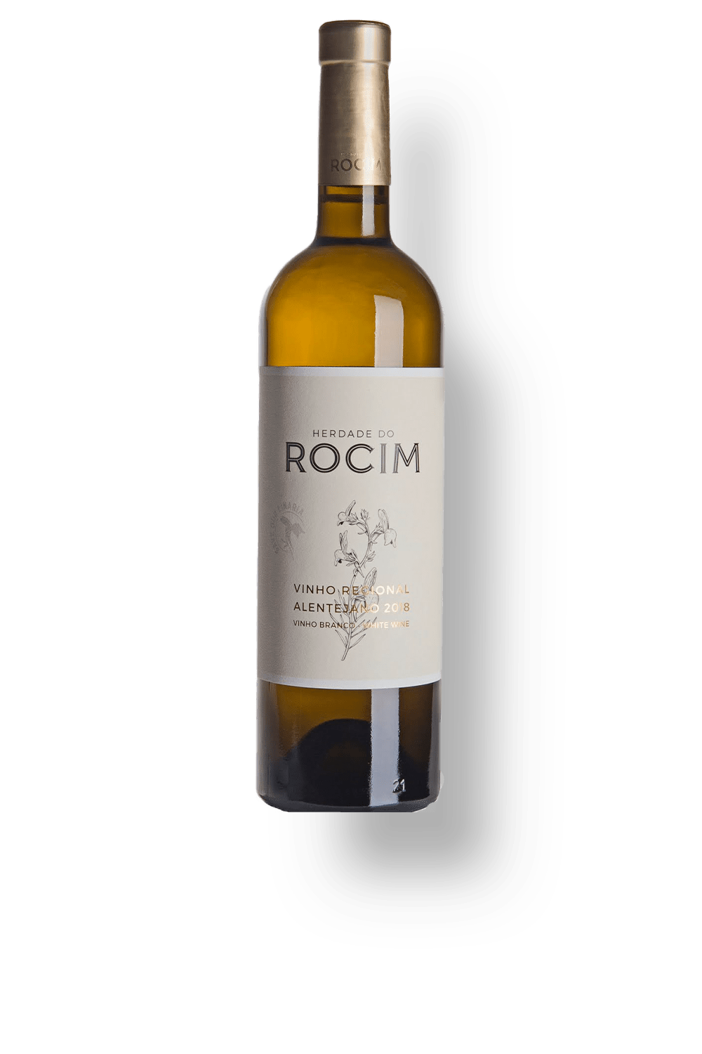 Vinho Herdade do Rocim Branco Seco Portugal Antão Vaz 2023 750ml