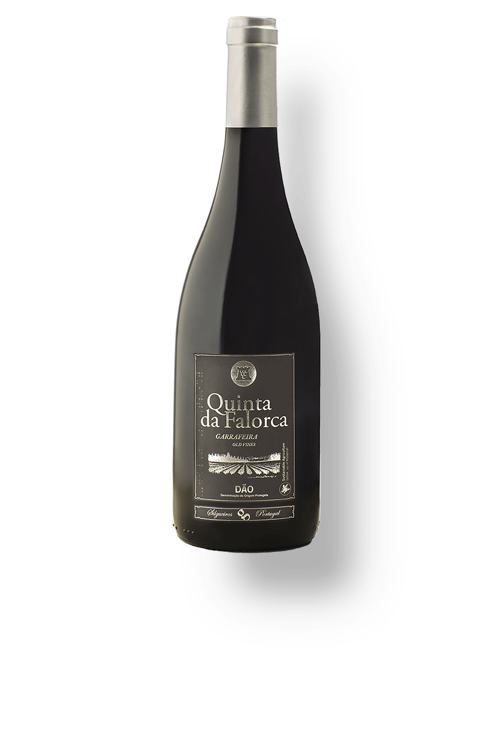 Vinho Quinta da Falorca Tinto Seco Portugal Garrafeira Touriga Nacional 2017 750ml