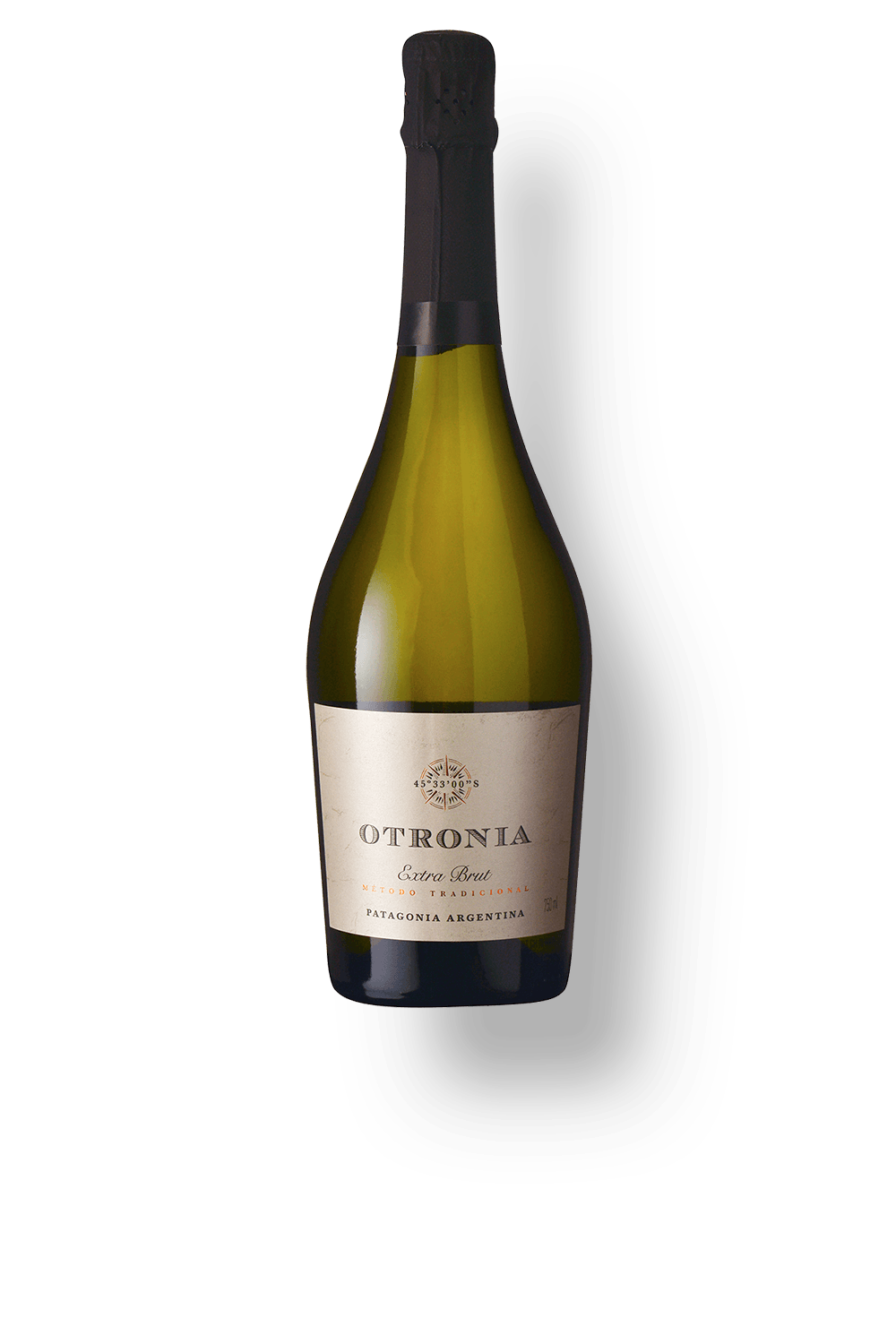 Espumante Otronia Branco Extra Brut Argentina Chardonnay 2018 750ml