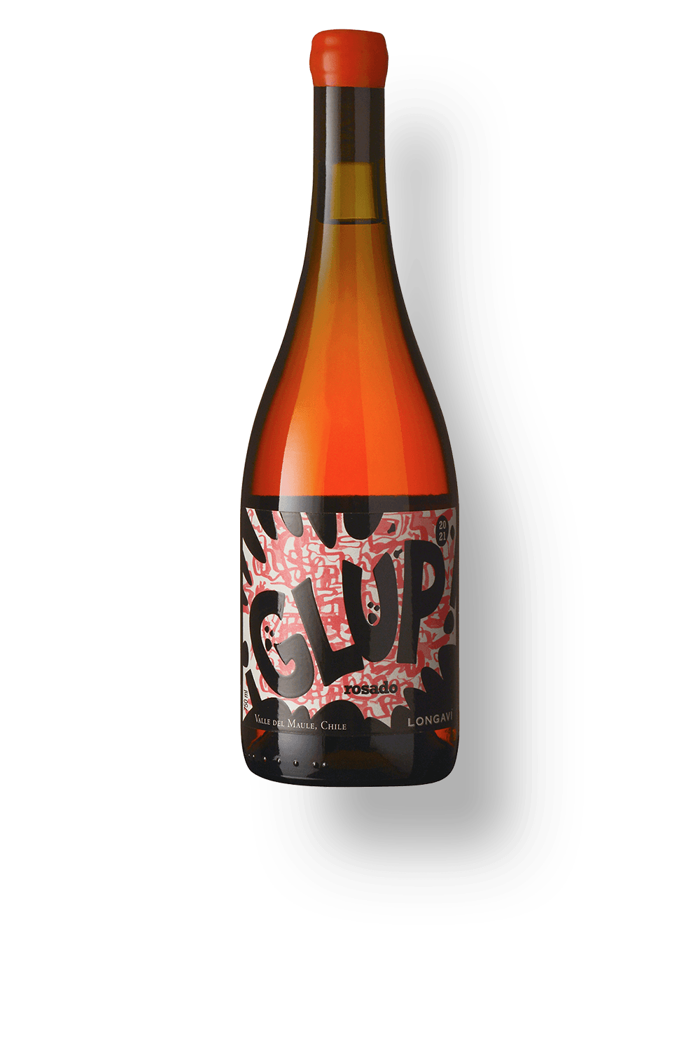 Vinho Longaví Rosé Seco Chile Glup Grenache, Mourvèdre, País 2022 750ml