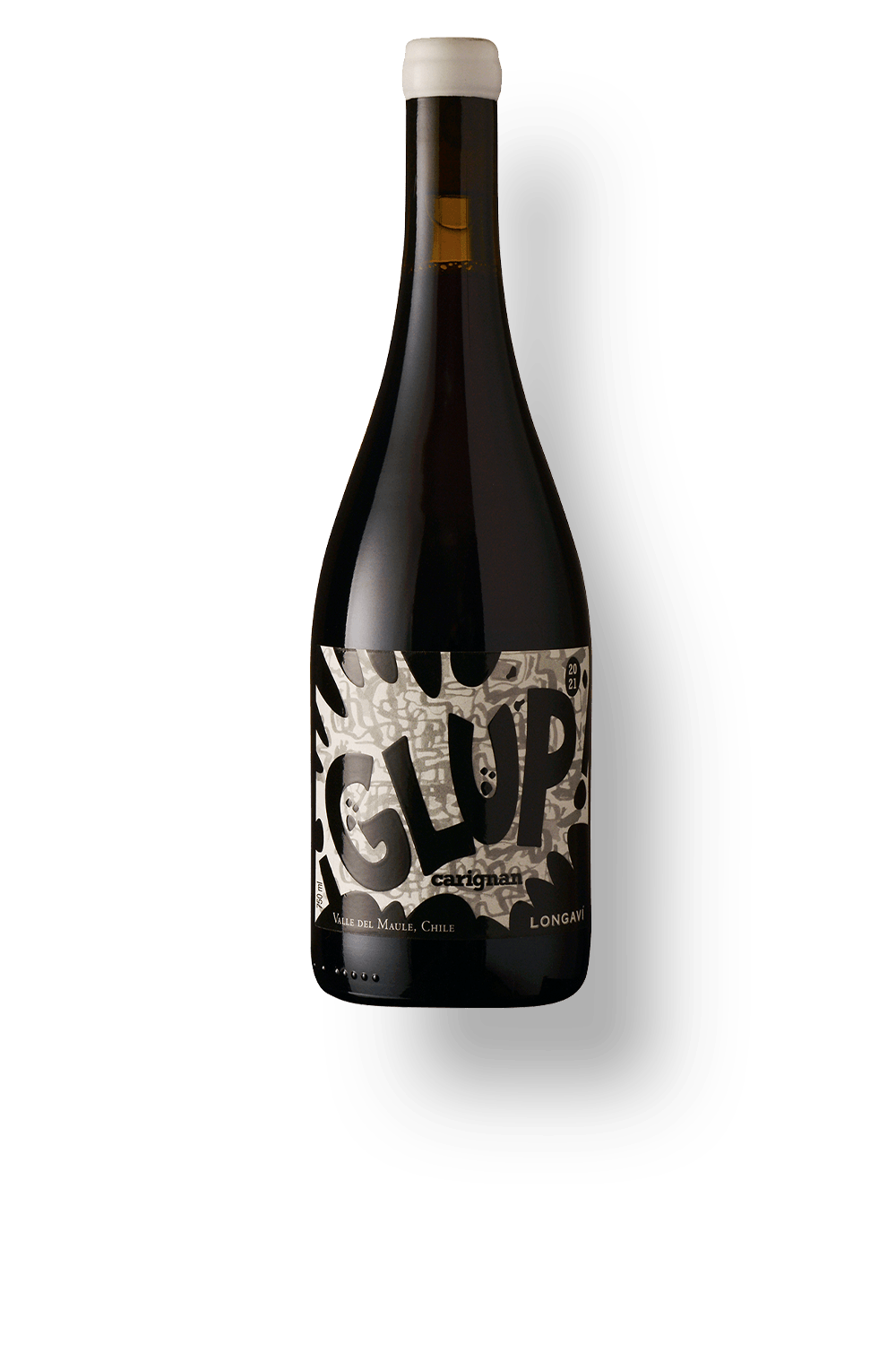 Vinho Longaví Tinto Seco Chile Glup Carignan 2022 750ml