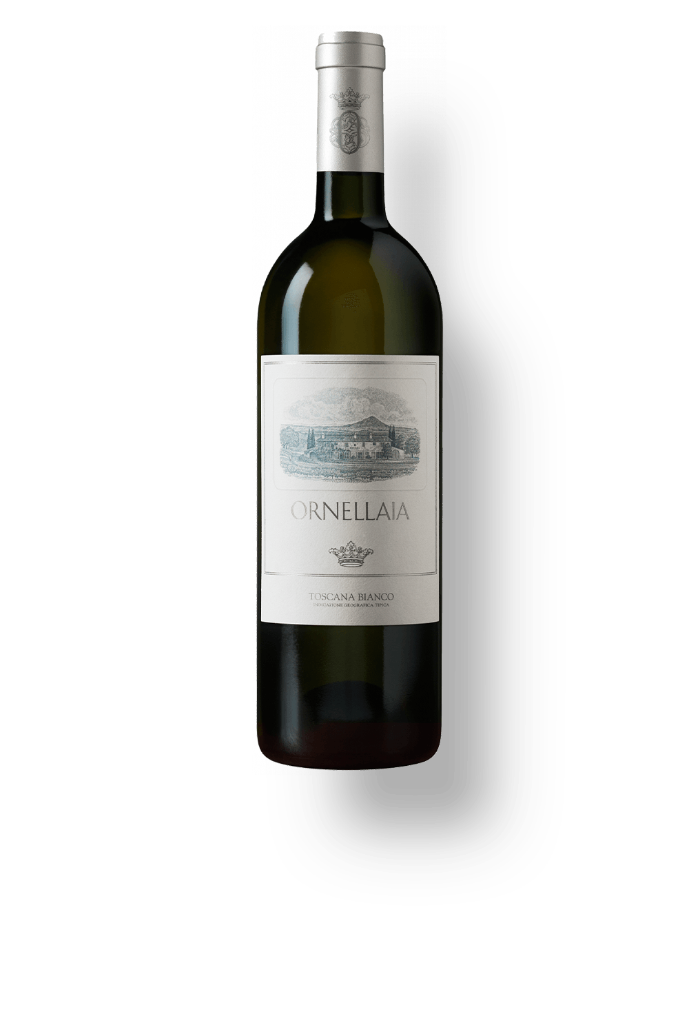 Vinho Tenuta Dell'ornellaia Branco Seco Itália Igt Sauvignon Blanc, Viognier 2018 750ml