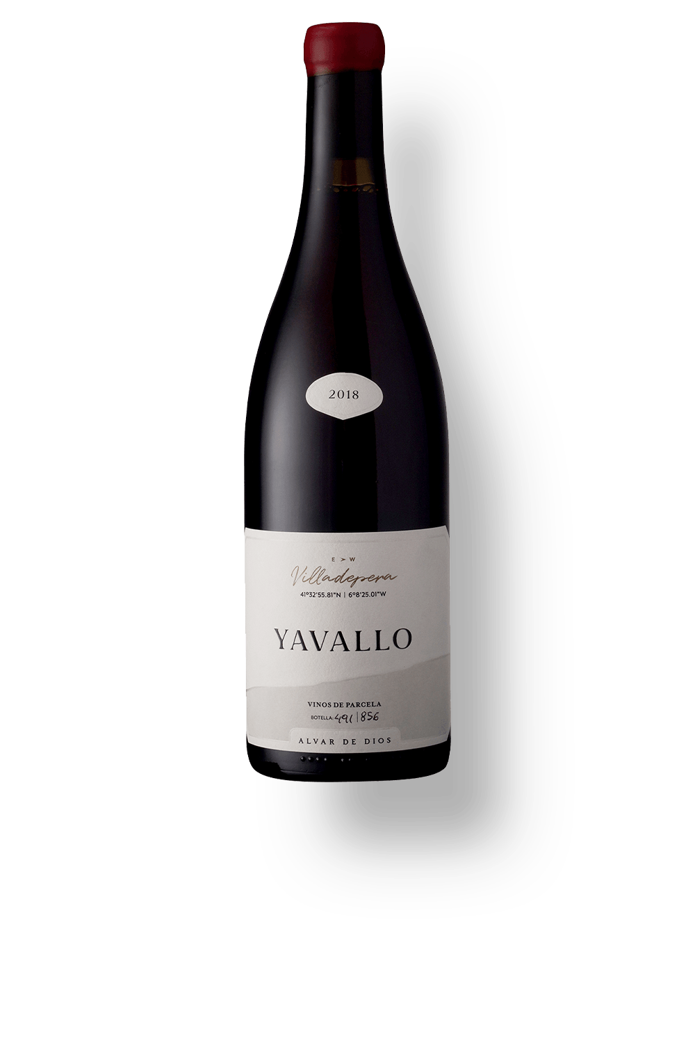 Vinho Alvar de Dios Tinto Seco Espanha Yavallo Blend 2018 750ml