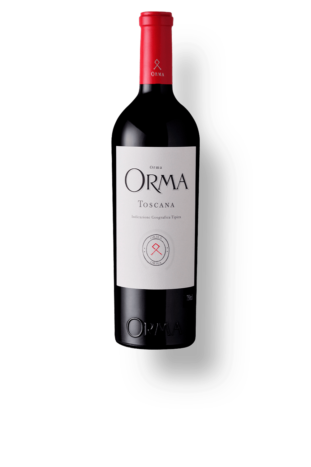 Vinho Tenuta Sette Ponti Tinto Seco Itália Orma Merlot 2019 750ml