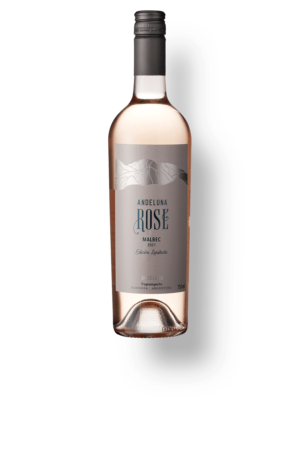 Vinho Andeluna Rosé Seco Argentina Edición Limitada Malbec 2022 750ml