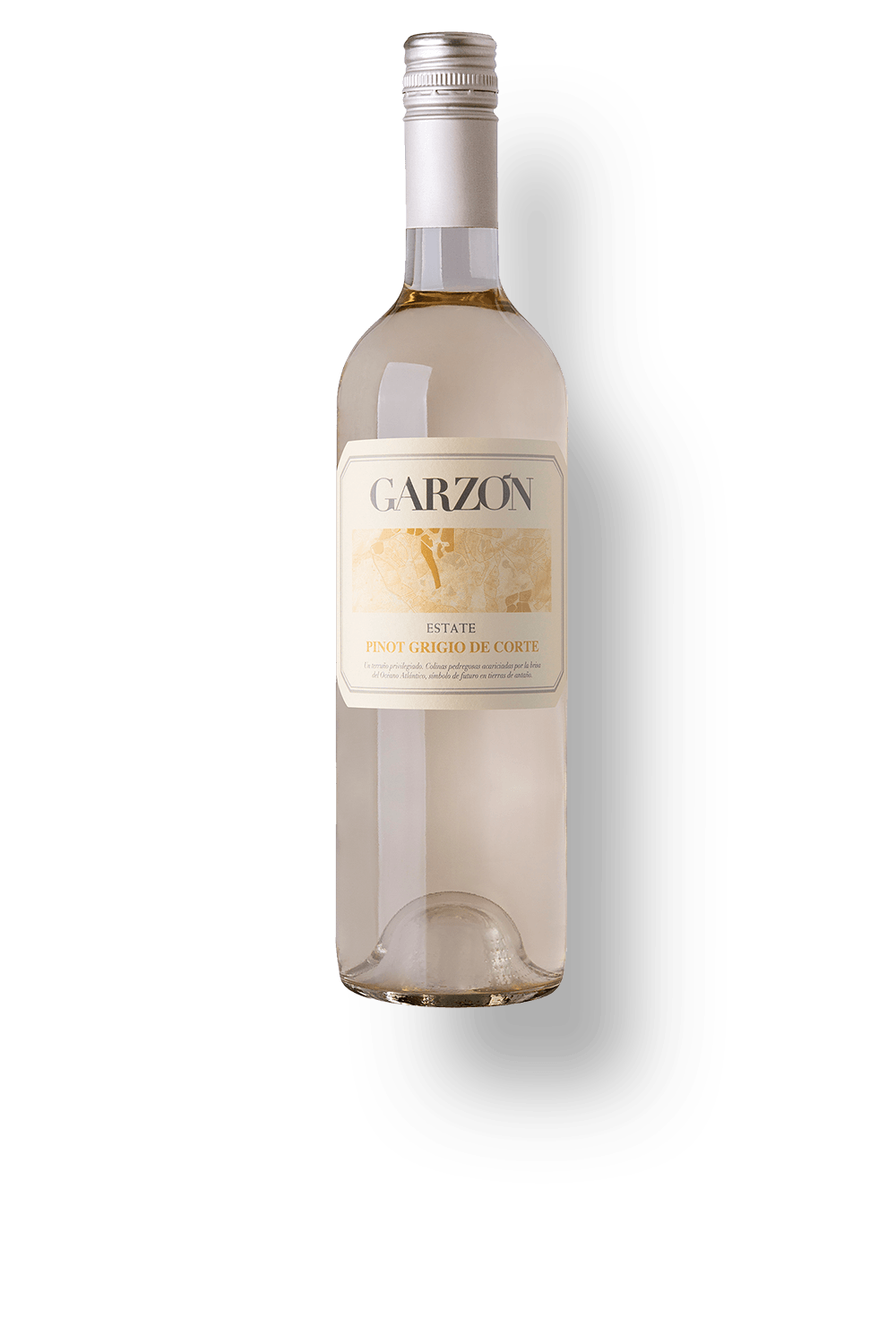 Vinho Bodega Garzon Branco Seco Uruguai Estate Pinot Grigio 2024 750ml