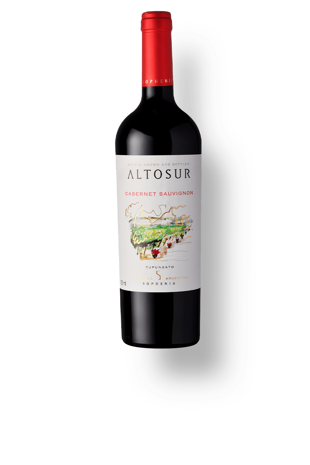Vinho Finca Sophenia Tinto Seco Argentina Altosur Cabernet Sauvignon 2023 750ml