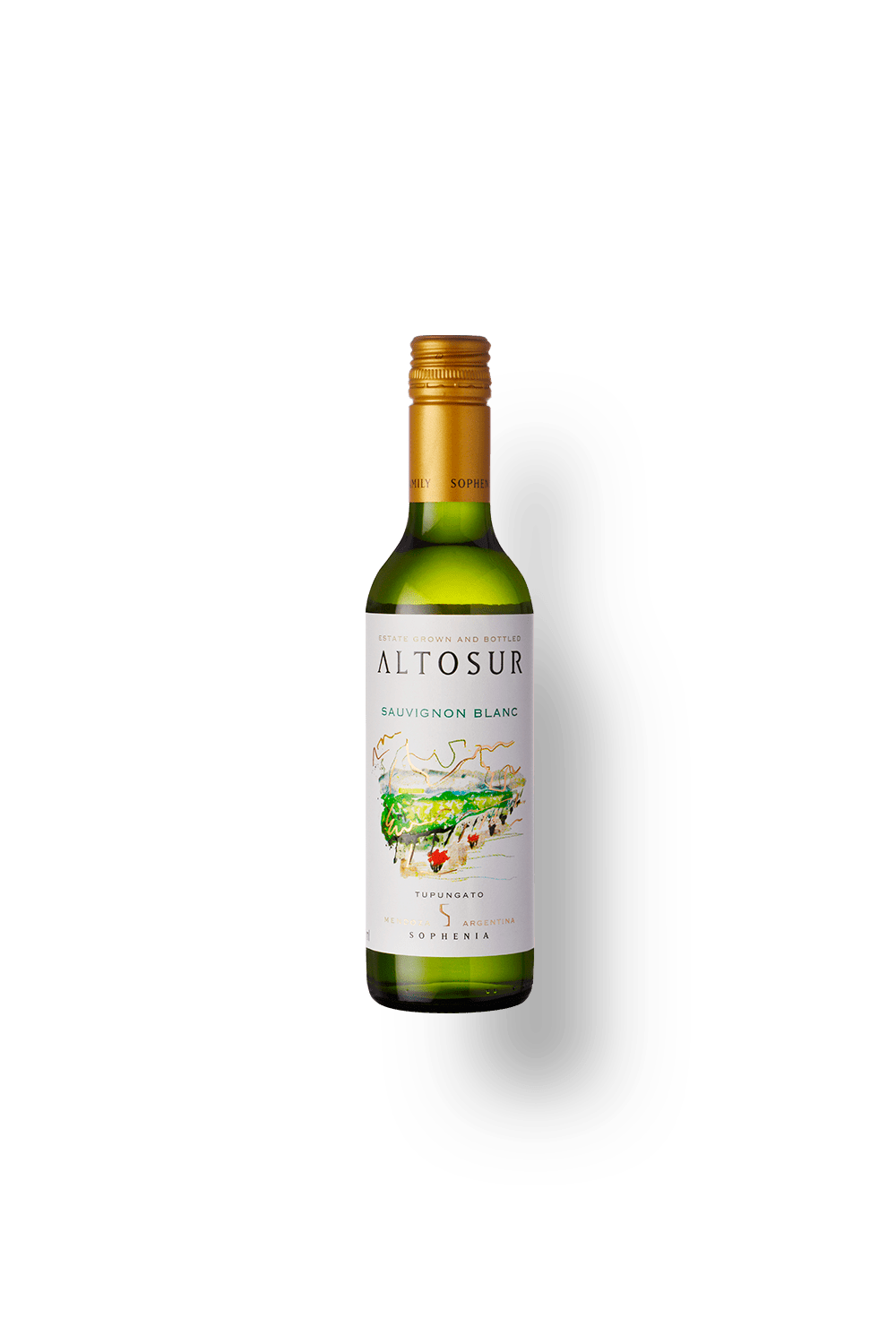 Vinho Finca Sophenia Branco Seco Argentina Altosur Sauvignon Blanc 2022 375ml