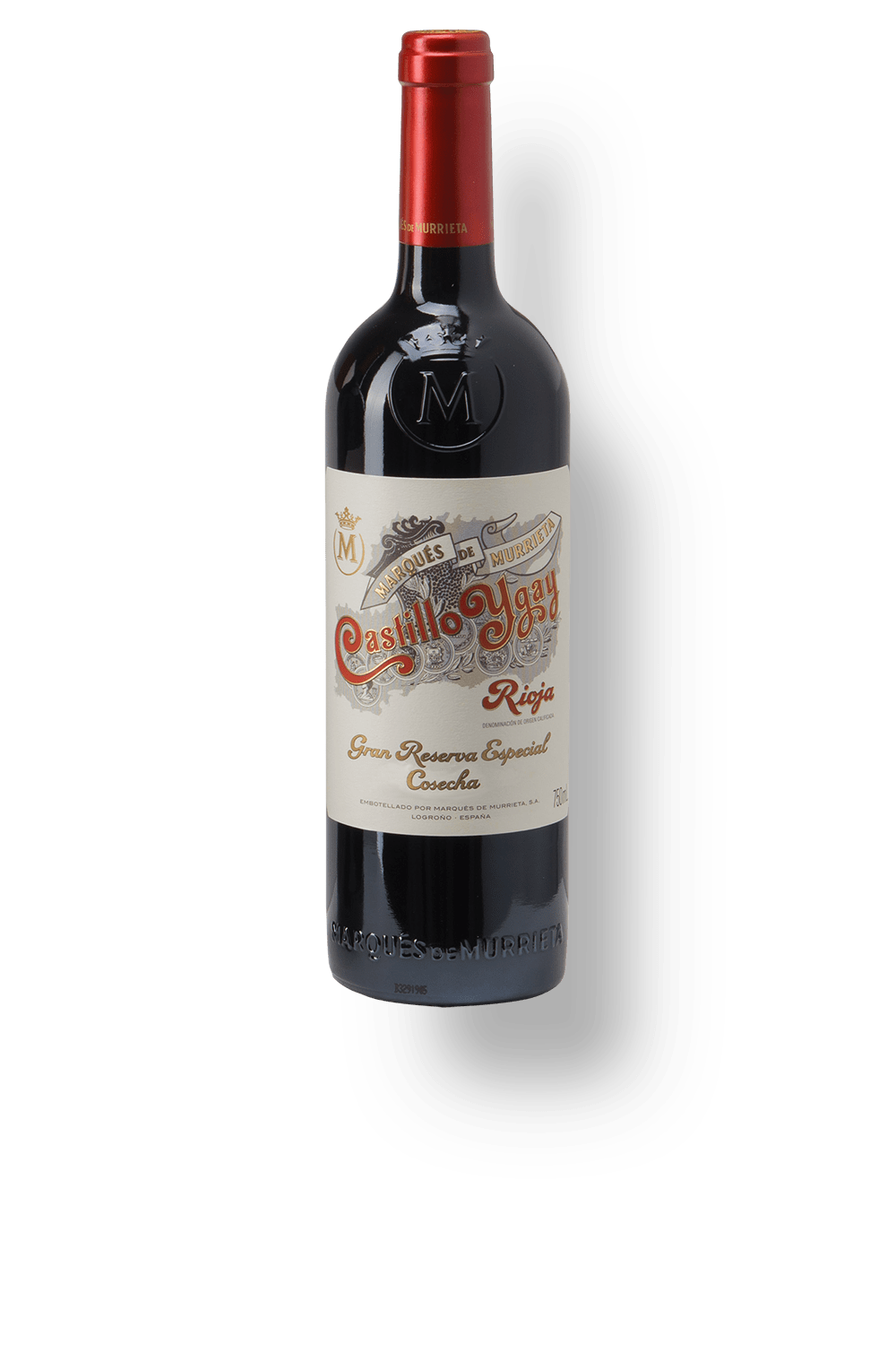Vinho Marqués de Murrieta Tinto Seco Espanha Gran Reserva Mazuelo, Tempranillo 2011 750ml