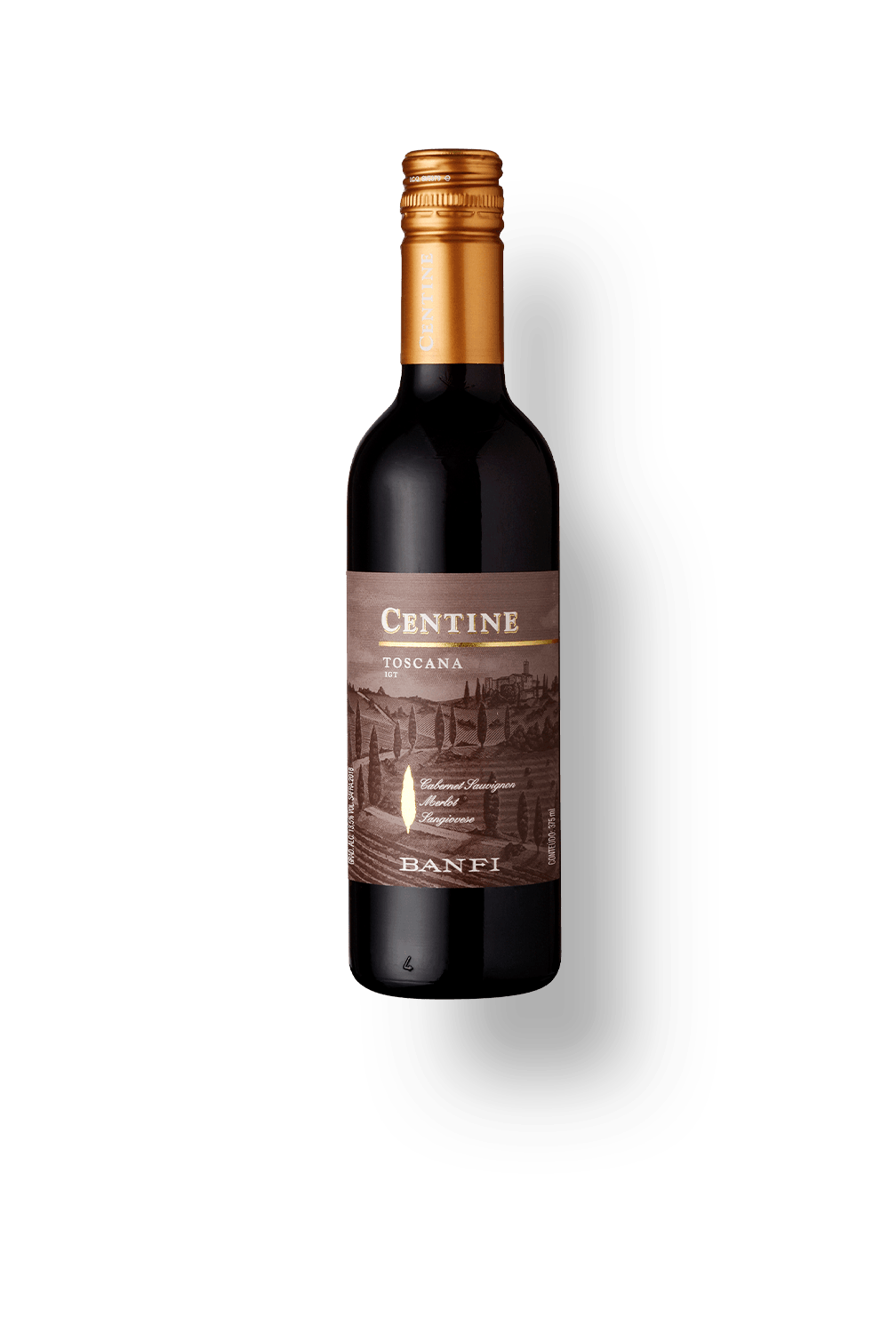 Vinho Castello Banfi Tinto Seco Itália Rosso Igt Cabernet Sauvignon, Merlot, Sangiovese 2022 375ml