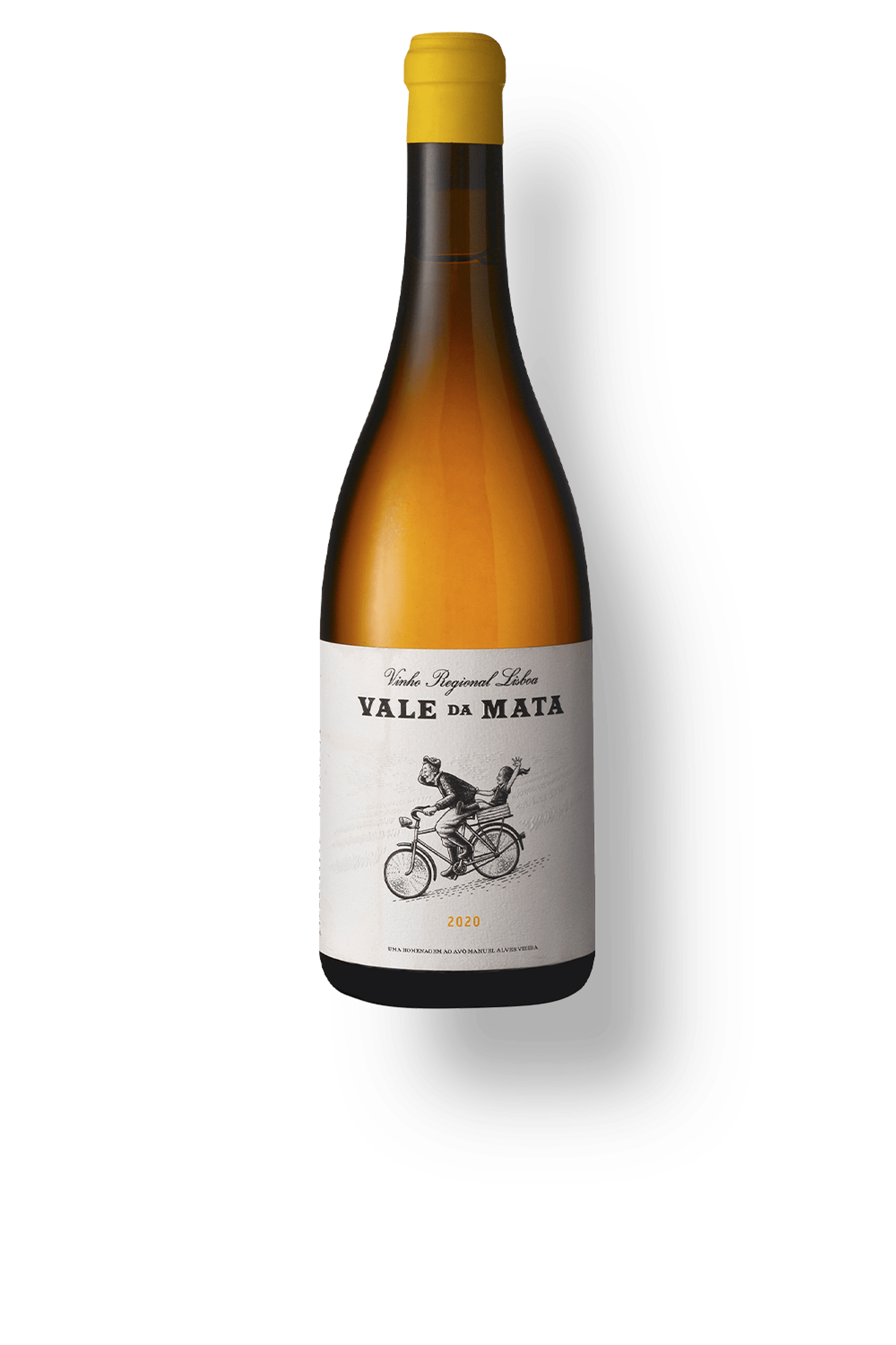 Vinho Branco Herdade do Rocim Vale da Mata - worldwine
