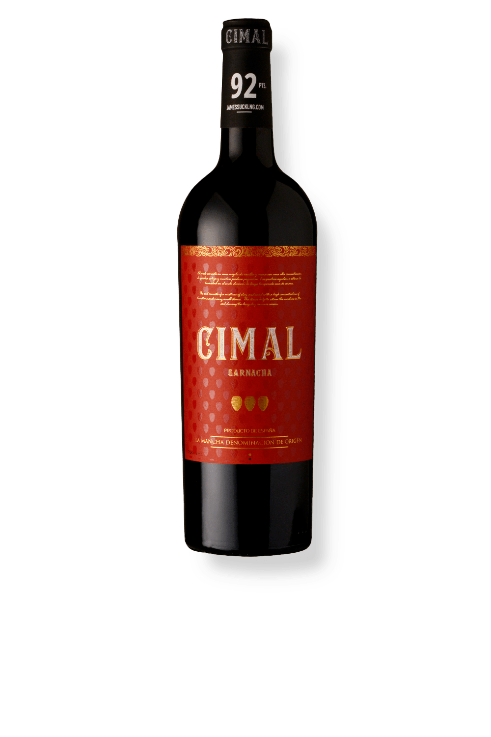 Vinho Familia Bastida Tinto Seco Espanha Cimal Grenache 2022 750ml
