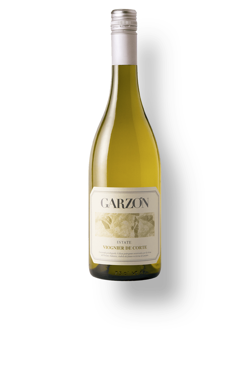 Vinho Bodega Garzon Branco Seco Uruguai Estate Viognier 2024 750ml