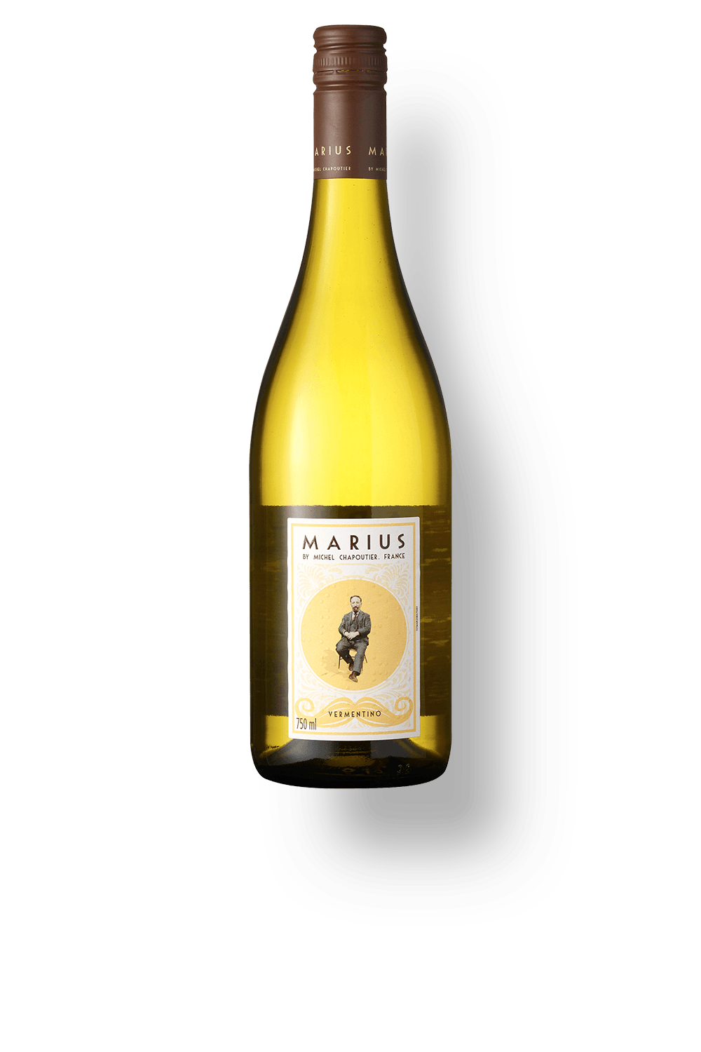 Vinho M. Chapoutier Branco Seco França Marius Vermentino 2021 750ml