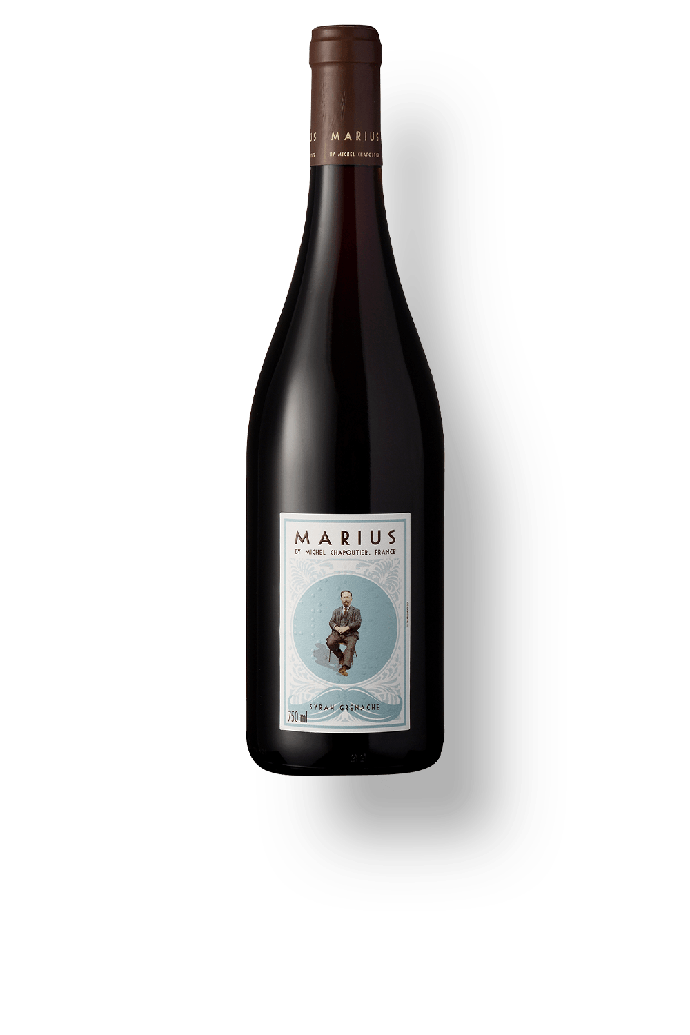 Vinho M. Chapoutier Tinto Seco França Marius Grenache, Syrah 2022 750ml