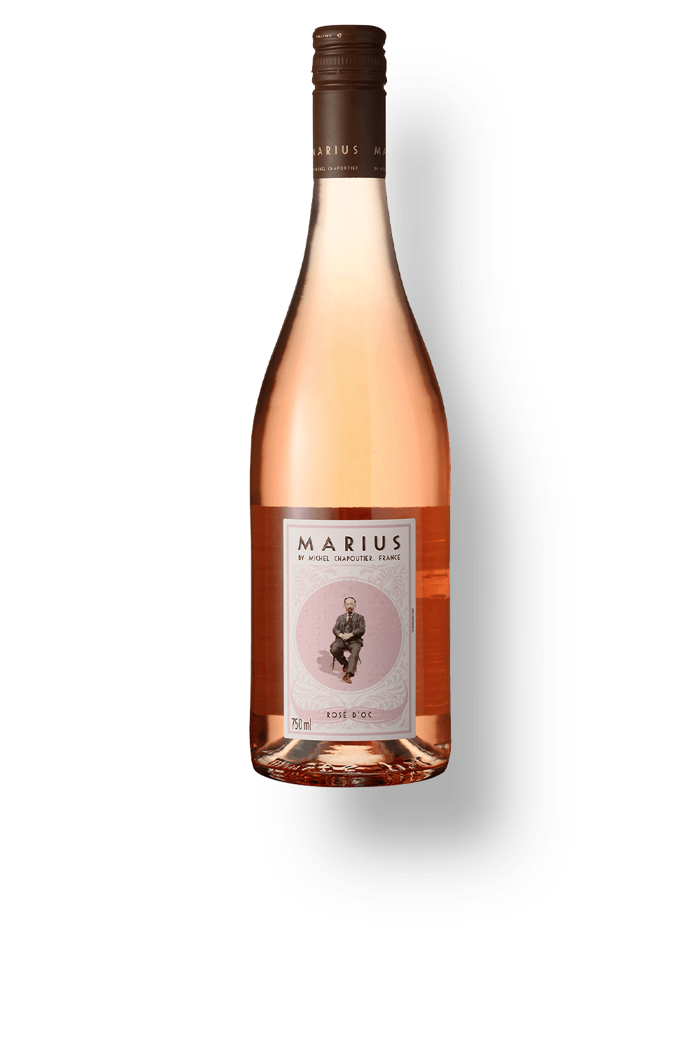 Vinho M. Chapoutier Rosé Seco França Cinsault, Grenache 2022 750ml