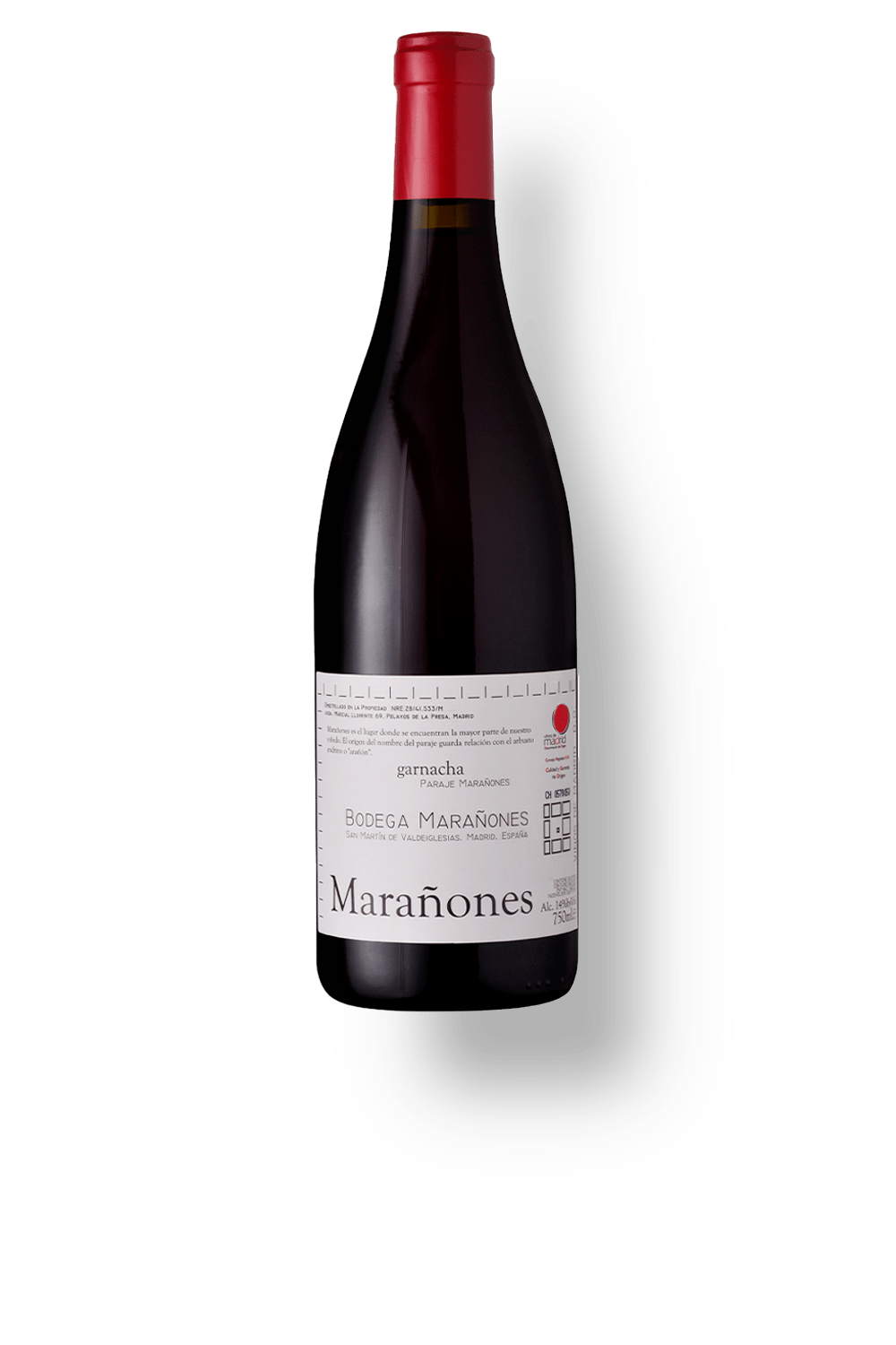Vinho Bodega Marañones Tinto Seco Espanha Grenache 2019 750ml