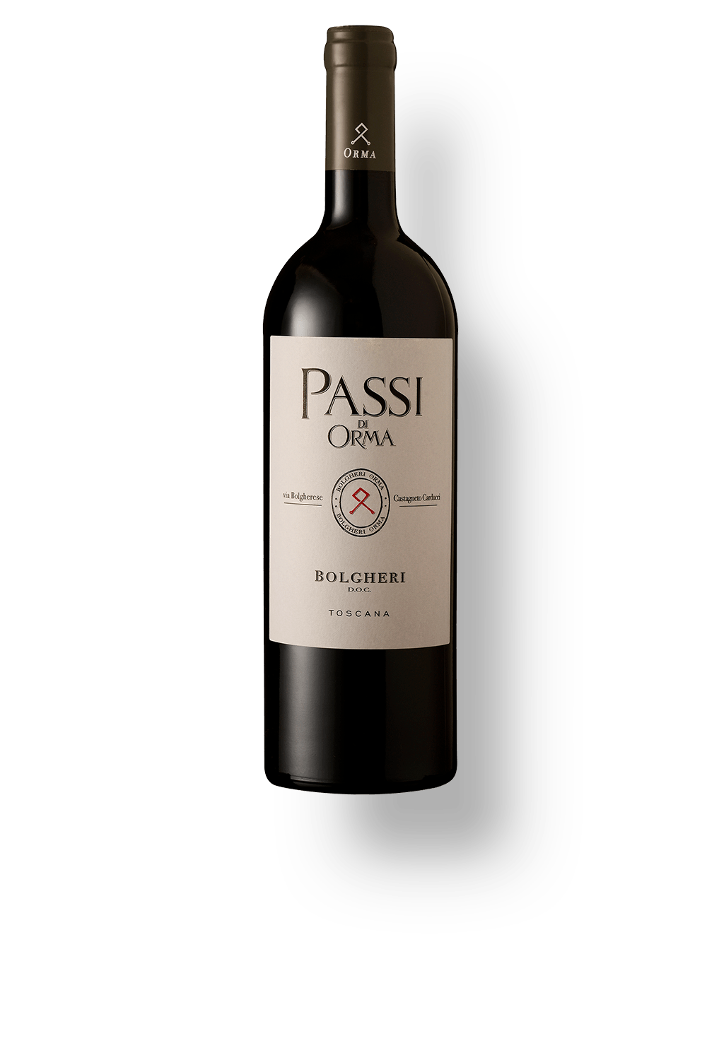 Vinho Tenuta Sette Ponti Tinto Seco Itália Passi Di Orma Blend 2022 750ml