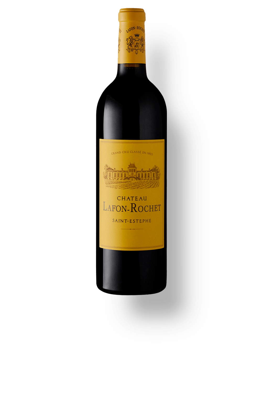 Vinho Château Lafon Rochet Tinto Seco França Saint Estephe Cabernet Franc, Cabernet Sauvignon, Merlot 2019 750ml