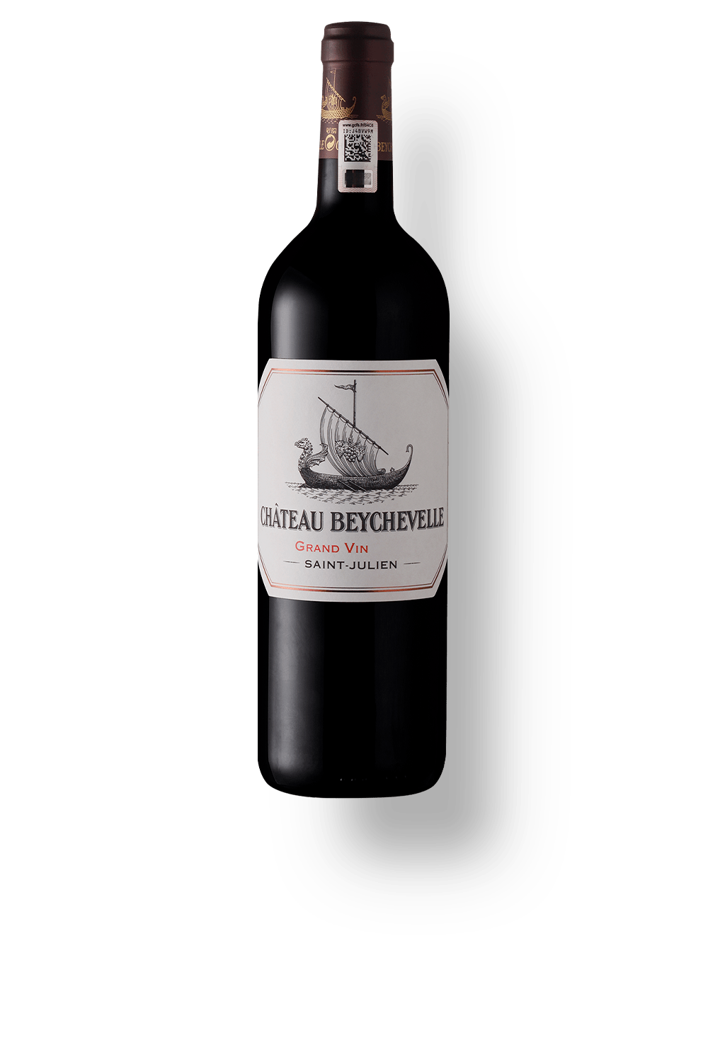 Vinho Château Beychevelle Tinto Seco França Saint Julien Blend 2016 750ml
