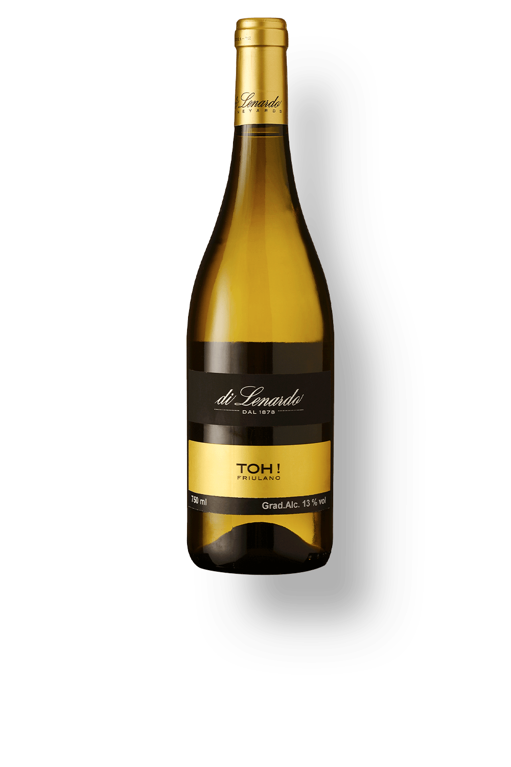 Vinho Di Lenardo Branco Seco Itália Toh! D.o.c Friulano 2023 750ml