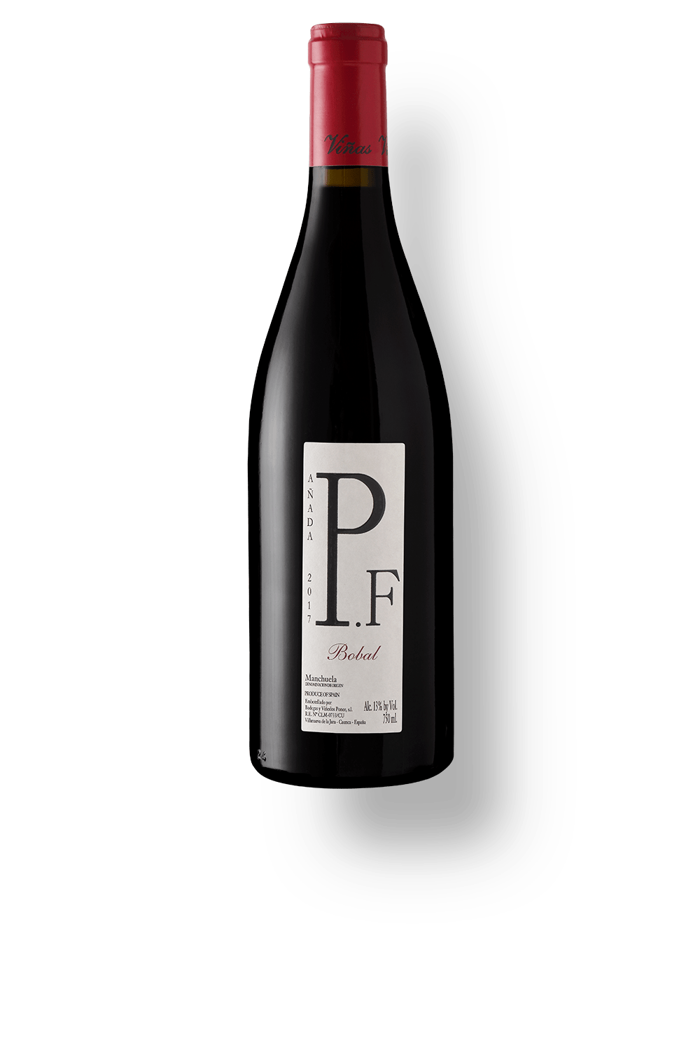 Vinho Bodegas Y Viñedos Ponce Tinto Seco Espanha Pie Franco Bobal 2021 750ml