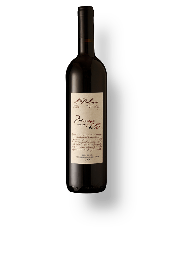 Il Palagio Message In a Bottle Sangiovese Toscana IGT