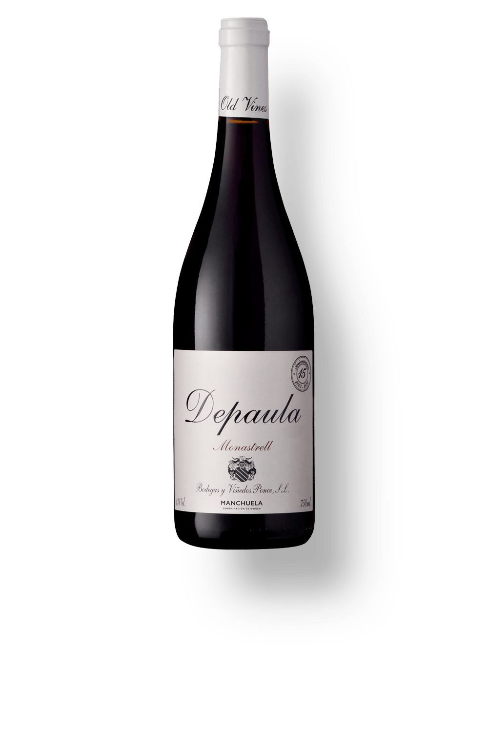 Vinho Bodegas Y Viñedos Ponce Tinto Seco Espanha Depaula Monastrell 2021 750ml
