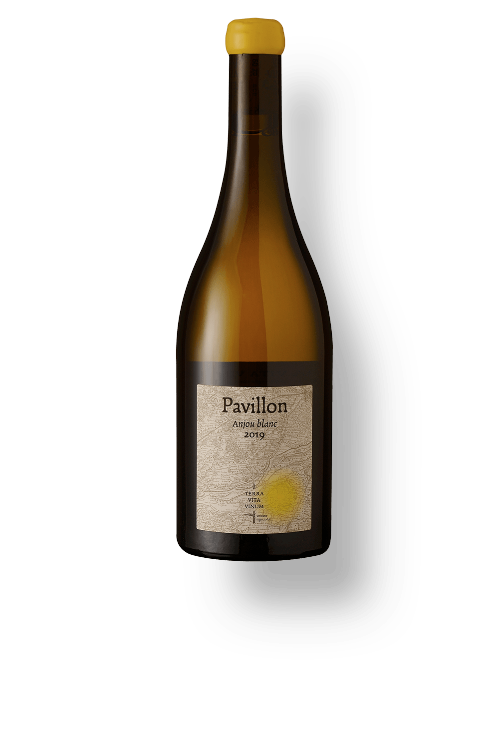 Vinho Terra Vita Vinum Branco Seco França Pavillon Anjou Blanc Chenin Blanc 2019 750ml