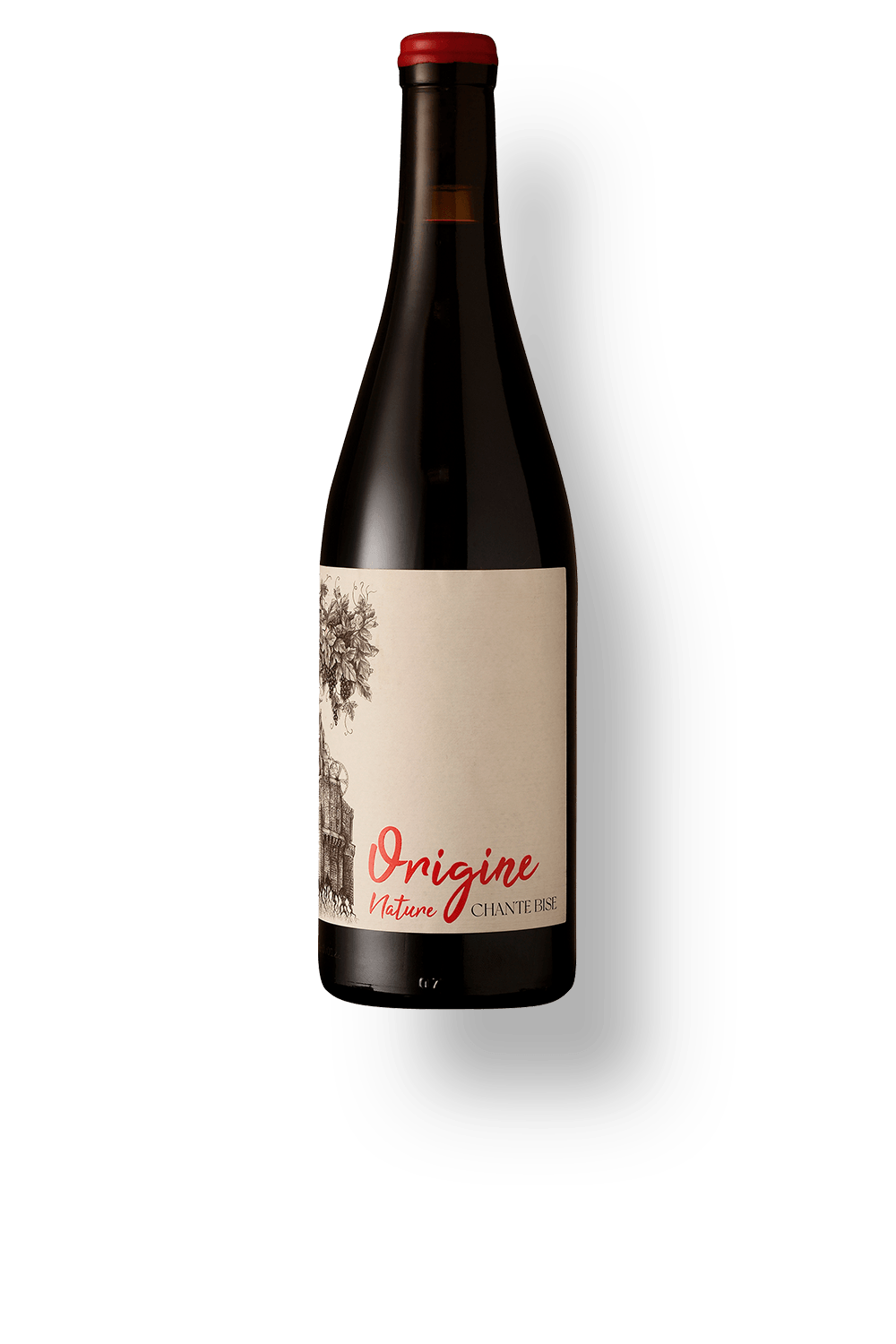 Vinho Domaine Chante Bise Tinto Seco França Origine Nature Grenache, Syrah 2021 750ml