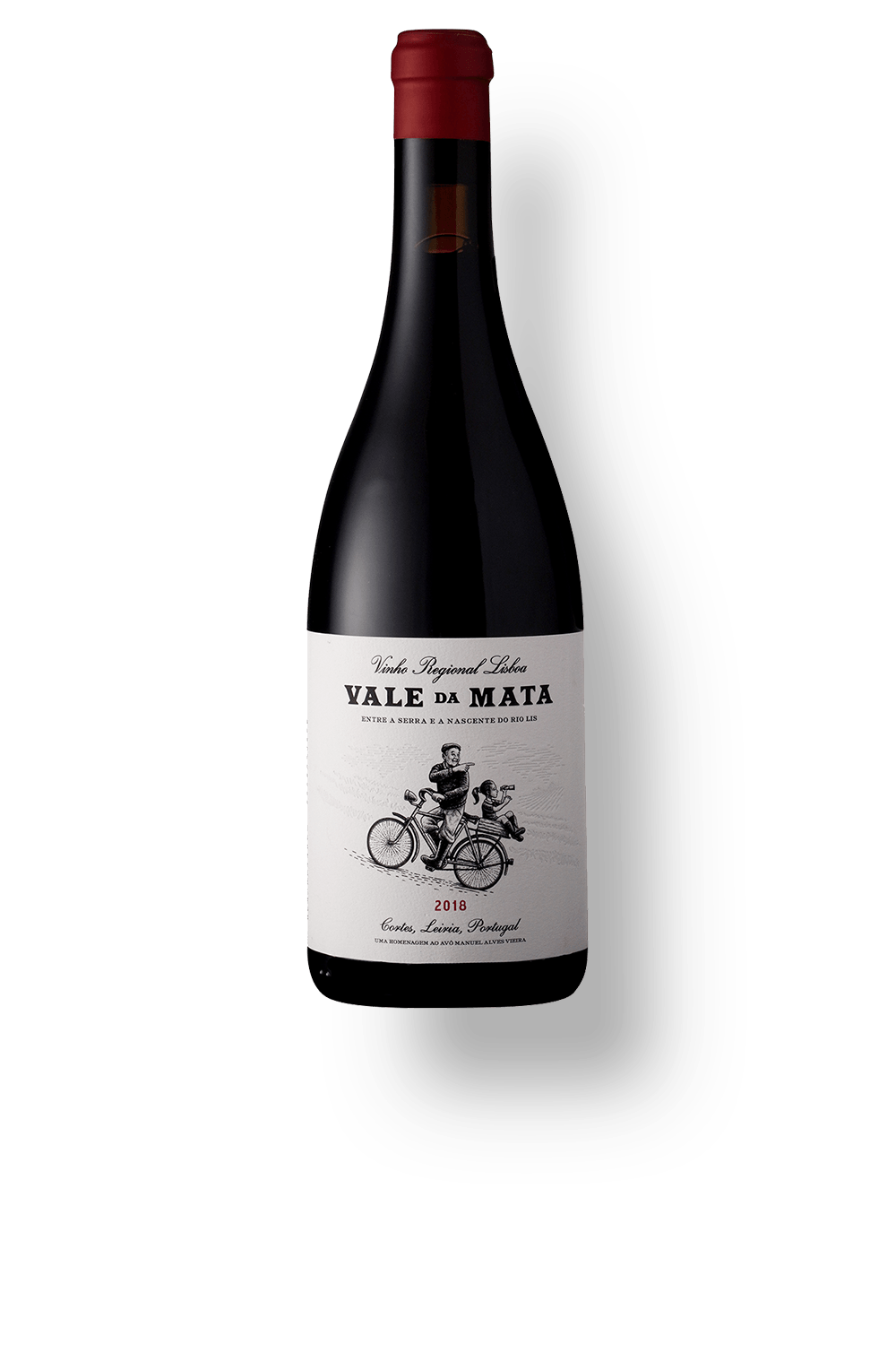Vinho Herdade do Rocim Tinto Seco Portugal Vale da Mata Syrah, Tinta Roriz, Touriga Nacional 2023 750ml