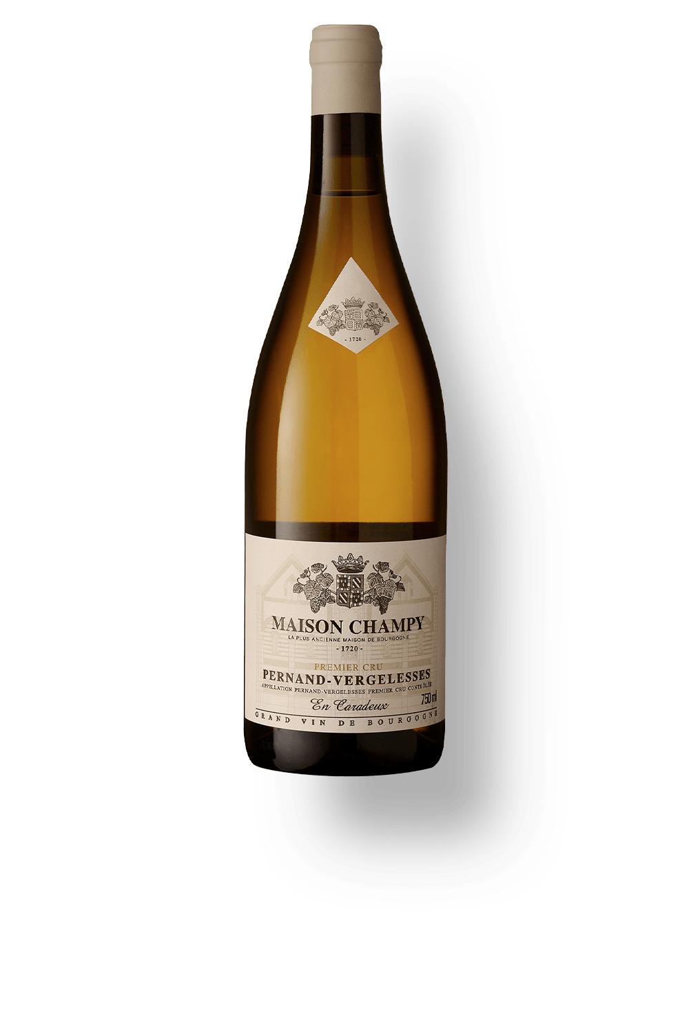 Vinho Maison Champy Branco Seco França En Caradeux Chardonnay 2020 750ml