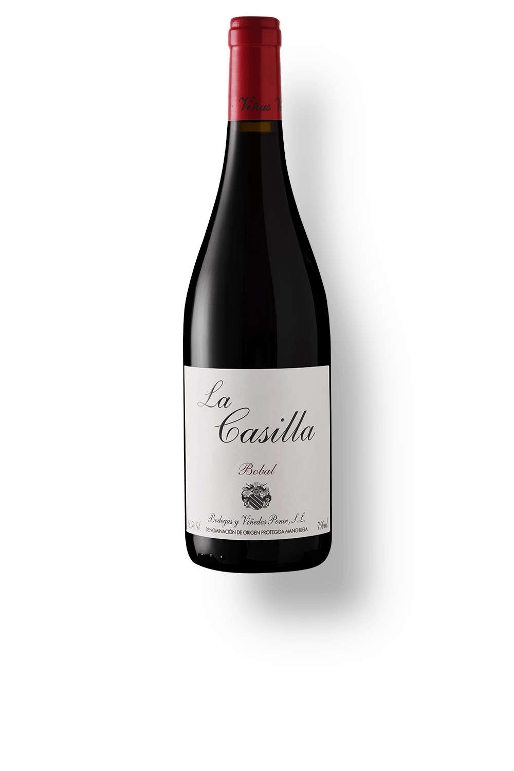 Vinho Bodegas Y Viñedos Ponce Tinto Seco Espanha La Casilla Bobal 2021 750ml