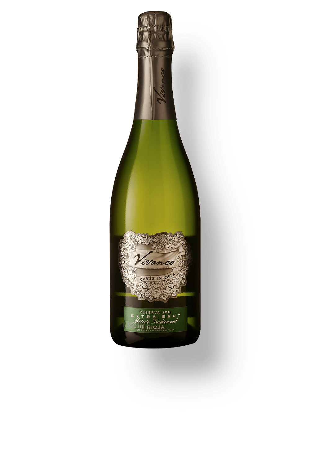 Espumante Vivanco Rosé Nature Espanha Cuvée Inedita Reserva Blend 2020 750ml