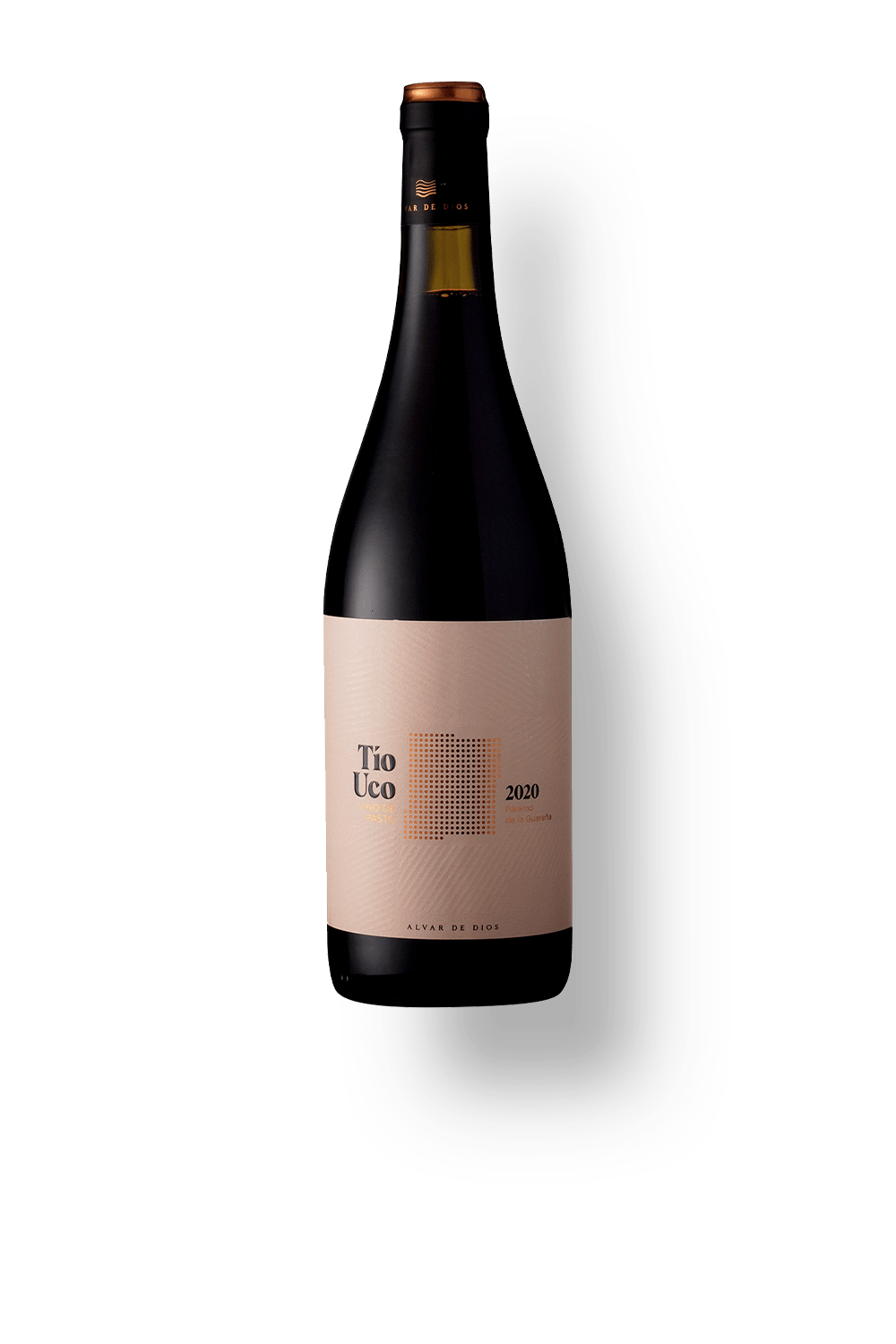 Vinho Alvar de Dios Tinto Seco Espanha Tio Uco Grenache, Tinta Toro 2021 750ml