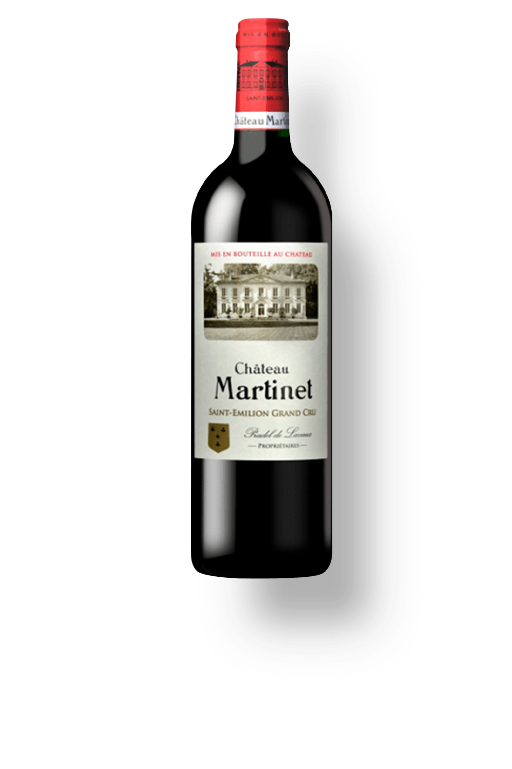Vinho Château La Martinette Tinto Seco França Cabernet Franc, Merlot 2018 750ml