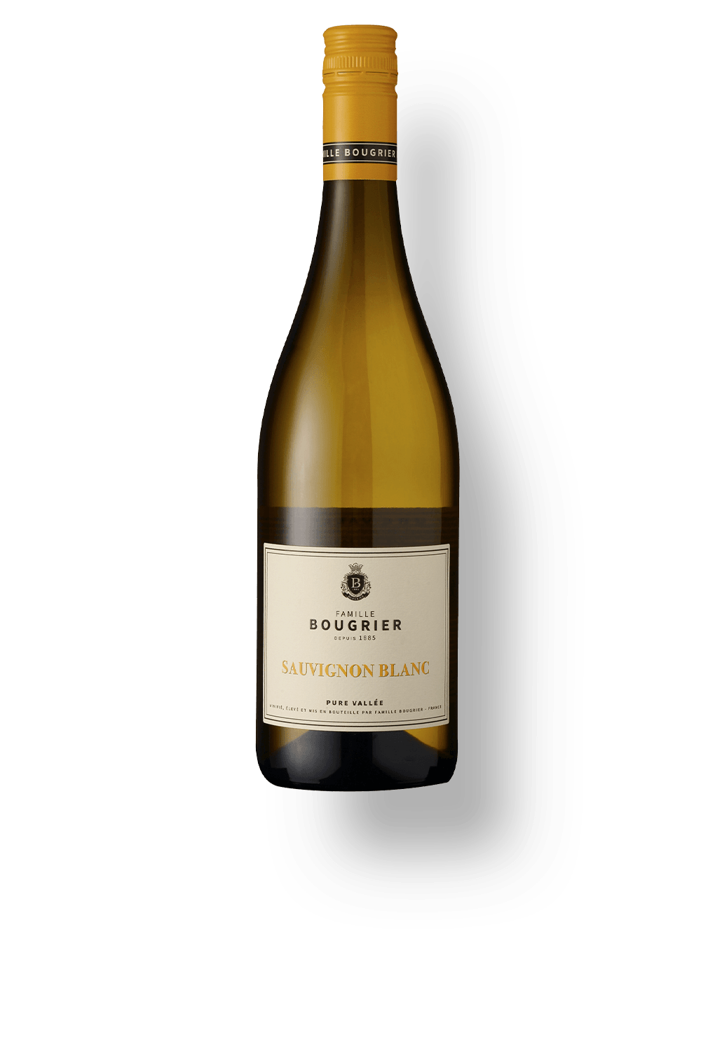 Vinho Famille Bougrier Branco Seco França Pure Valée Sauvignon Blanc 2024 750ml
