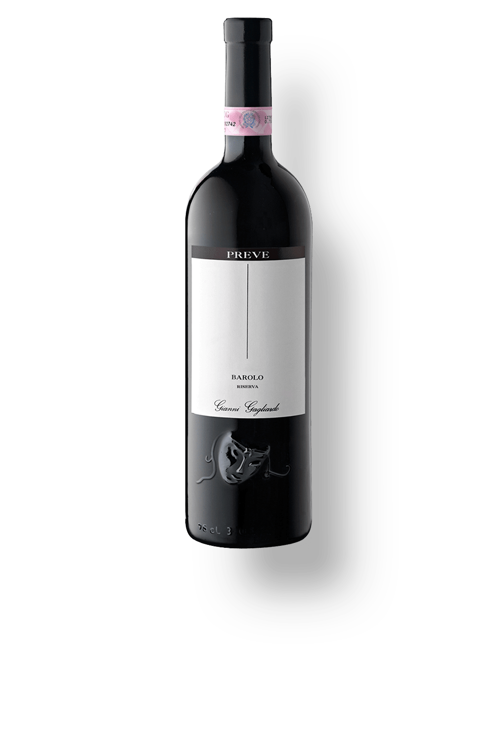 Vinho Poderi Gianni Gagliardo Tinto Seco Itália Riserva Nebbiolo 2006 750ml