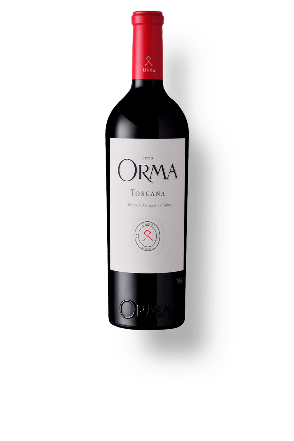 Vinho Tenuta Sette Ponti Tinto Seco Itália Orma Merlot 2017 750ml