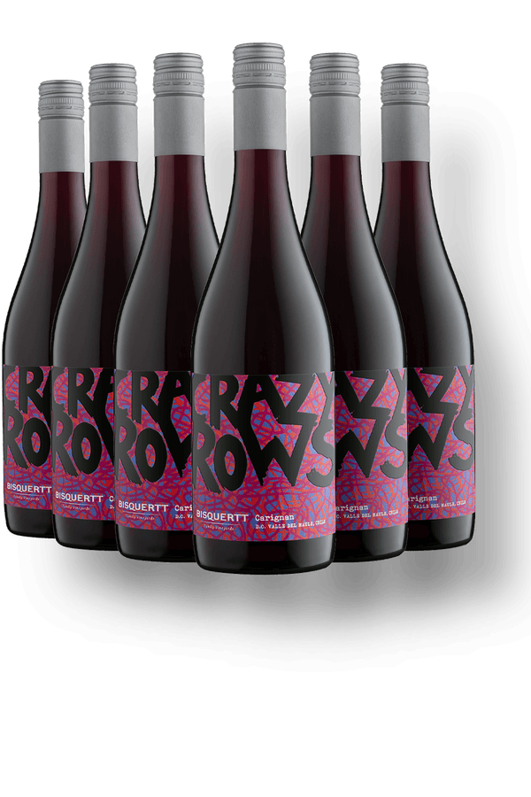 Kit 6 Crazy Rows Carignan