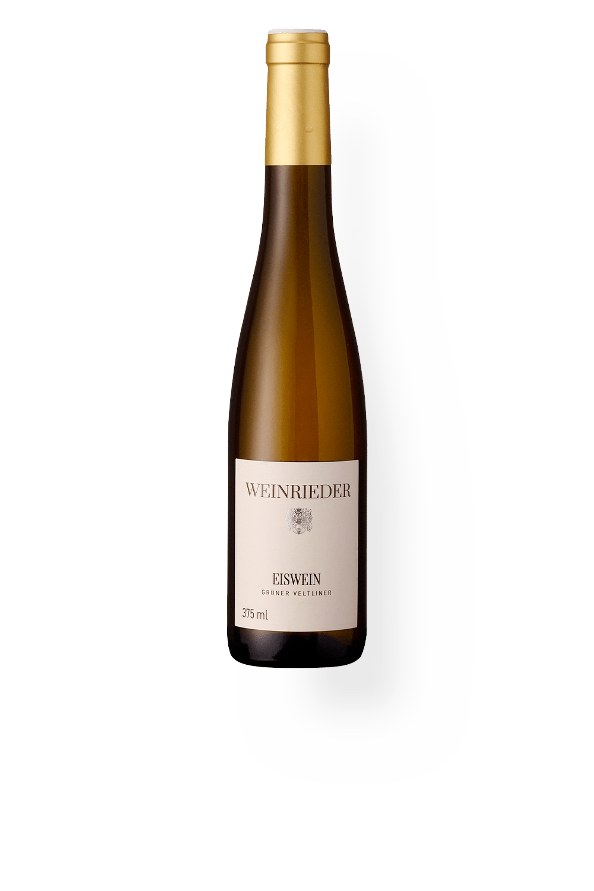 Vinho Weinrieder Branco Suave Áustria Eiswein Gruner Veltliner 2020 375ml