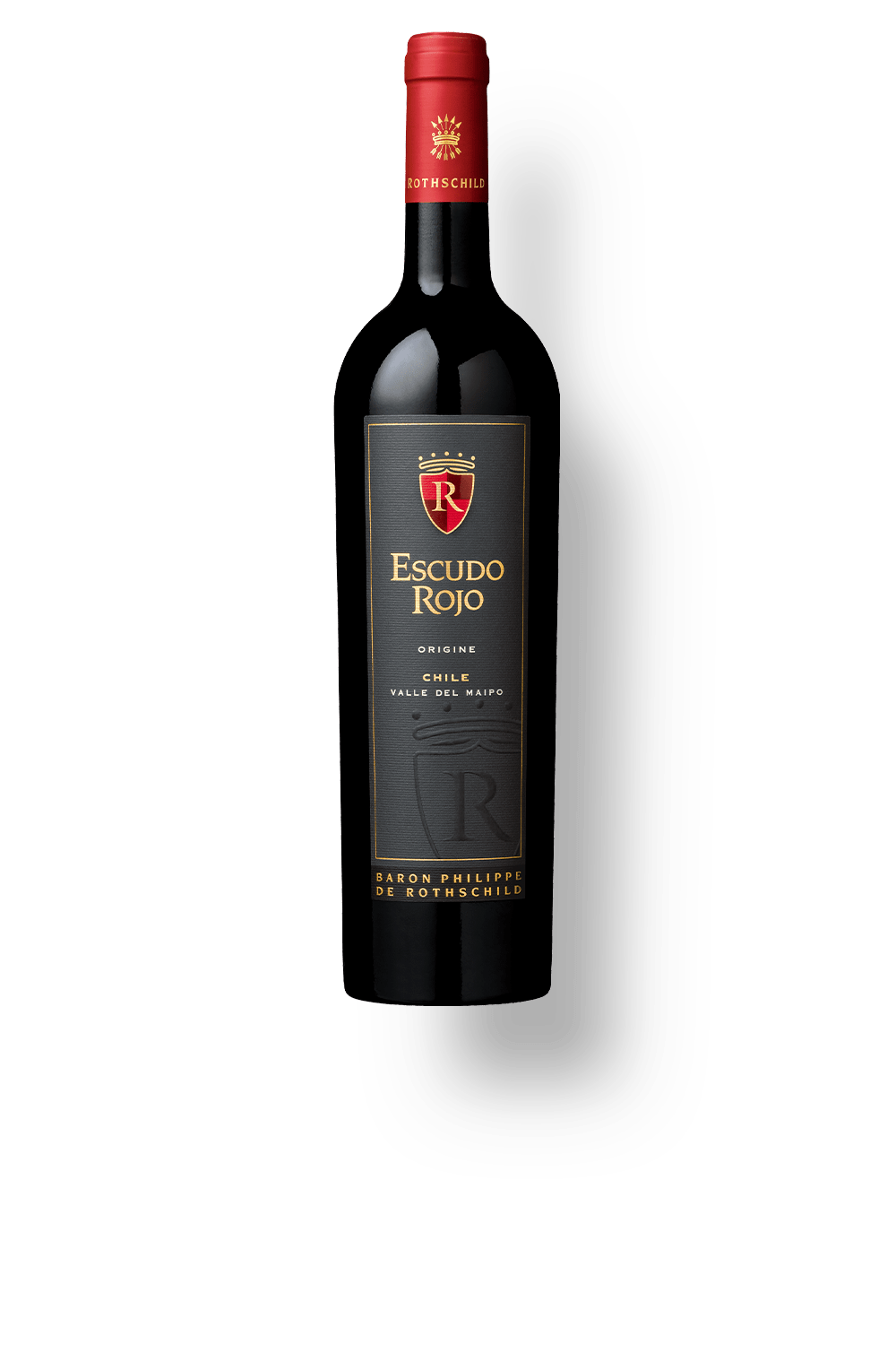 Vinho Baron Philippe de Rothschild Tinto Seco Chile Escudo Rojo Cabernet Sauvignon 2021 750ml